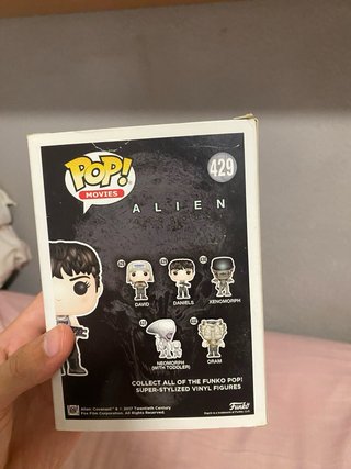 Funko Pop! Alien Covenant Daniels 429