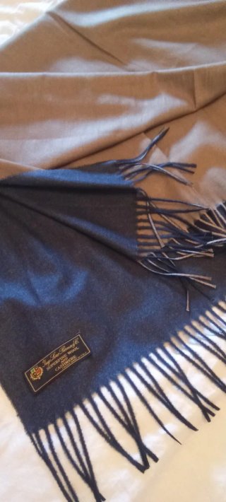 Sciarpa Loro Piana Lana e Cashmere