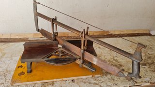 Sierra Ingletadora Manual Antigua