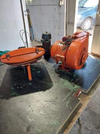 Motor y depósito PIVA M9 motocultor