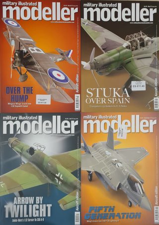 Lote 12 revistas modelismo (leer bien descripción)