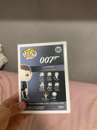 Funko Pop 007 Le Chiffre 692