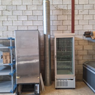Cámara frigorífica industrial y mueble