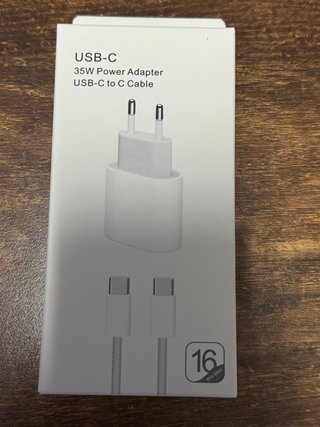 Cargador Apple 35W USB-C