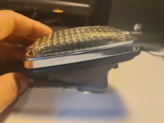 Luz marcha atrás VW T2a