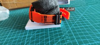 Casio G-Shock GA-2300 Naranja/Negro