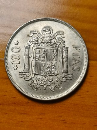 Moneda 100 Pesetas España 1975