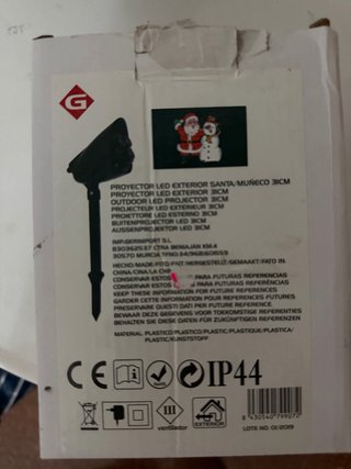 Proyector LED Navideño