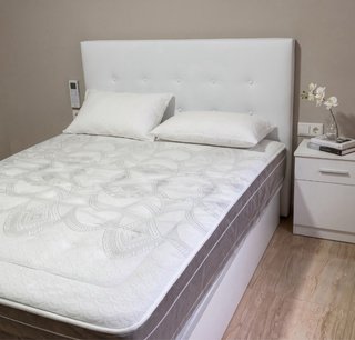 Cama Canapé Abatible Gran Capacidad + Colchón Bási