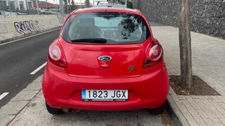 Ford  ka 1.2 duratec 2015