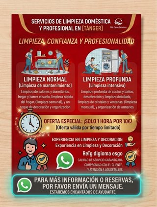 limpieza
