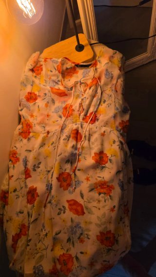 Vestido floral Sfera talla S