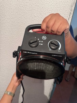 Calentador Cerámico Orbegozo 3000W