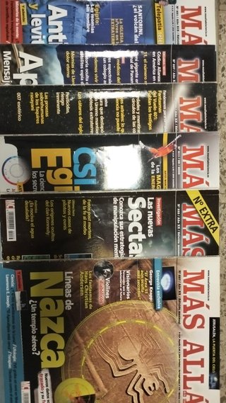 Revistas mas allá de la ciencia