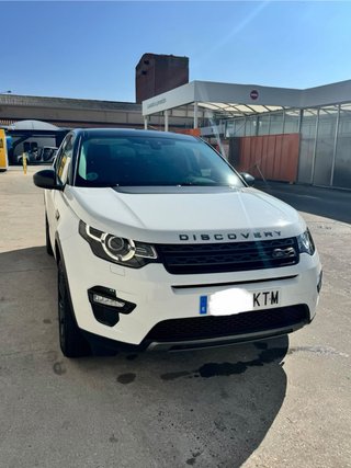 Land Rover Discovery Sport 2019