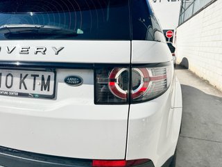 Land Rover Discovery Sport 2019