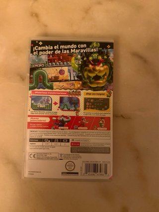 Super Mario Bros. Wonder Nintendo Switch
