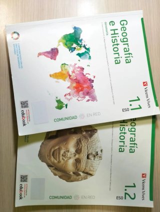 Libro 1 de la eso alto de los molinos albacete