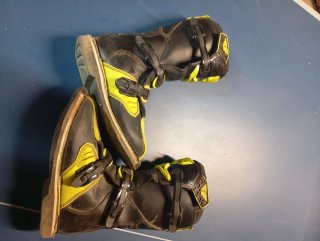 Botas Motocross Junior Talla 38/39 talla5