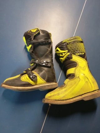 Botas Motocross Junior Talla 38/39 talla5