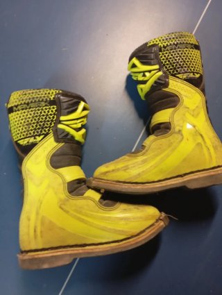 Botas Motocross Junior Talla 38/39 talla5