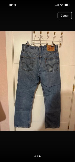Pantalones vaqueros Levi's azules