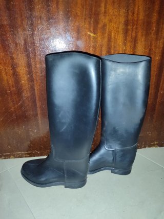 Botas de equitación negras talla 35