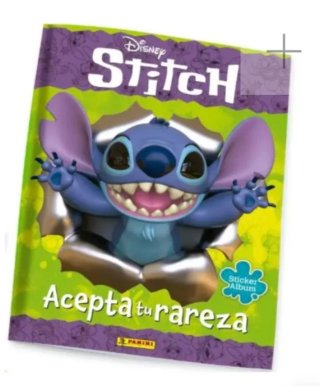 Cromos Adhesivos Stitch Panini album  ACEPTA TU RA