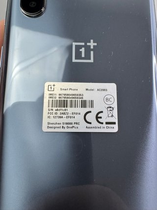 ONEPLUS NORD 5G AC2003 8GB 128GB DUAL SIM