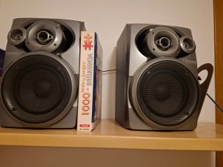 Mini cadena Pioneer CD/Caset/Radio