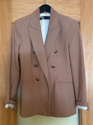 Americana Zara Talla S Doble Botonadura