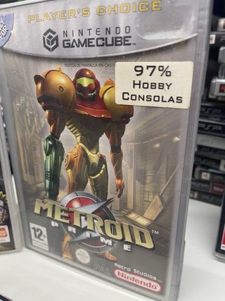 Metroid Prime Nintendo GameCube
