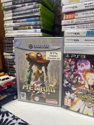Metroid Prime Nintendo GameCube