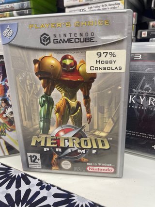 Metroid Prime Nintendo GameCube