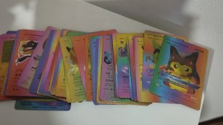 50 Carte Pokémon brillanti