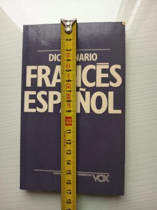 Diccionario francés/español