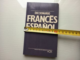 Diccionario francés/español