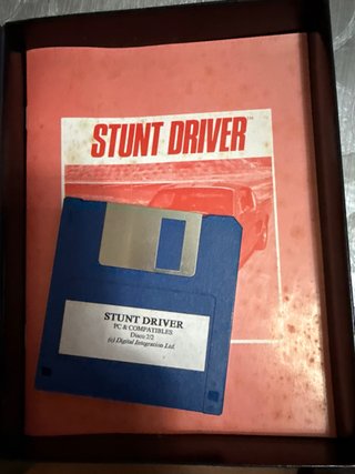 Stunt Driver Mustang Shelby '66 IBM PC 3.5