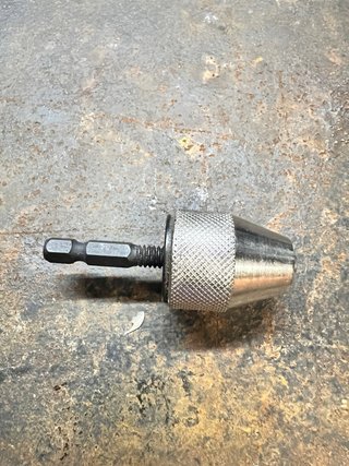 Portabrocas para taladro hexagonal