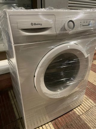 Lavadora Balay Blanca