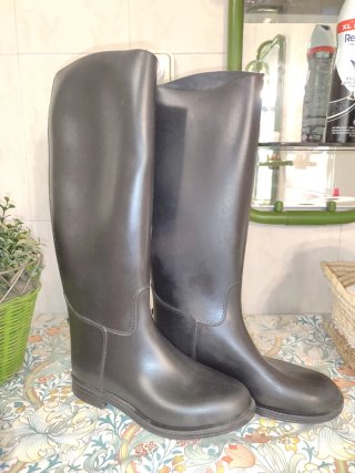 Botas de equitación negras talla 36