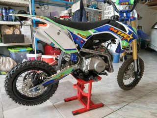 Pikbaic MTR 125cc Motocross 30h inpoluta
