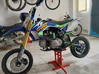 Pikbaic MTR 125cc Motocross 30h inpoluta