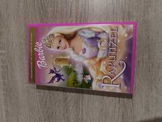 VHS Barbie Princesa Rapunzel (Español)