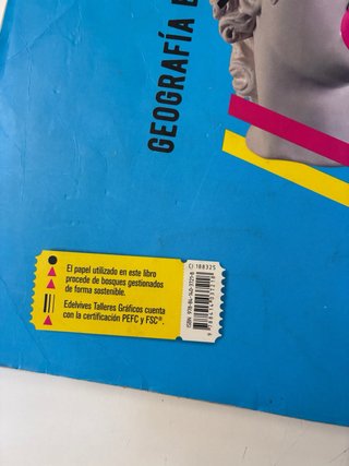 Libro Geografia e Historia 1 ESO secundaria.