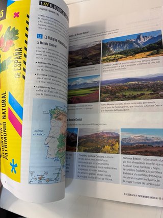Libro Geografia e Historia 1 ESO secundaria.
