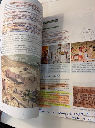 Libro Geografia e Historia 1 ESO secundaria.