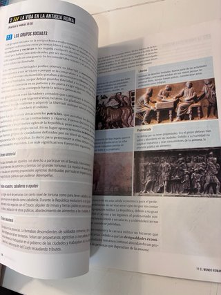 Libro Geografia e Historia 1 ESO secundaria.