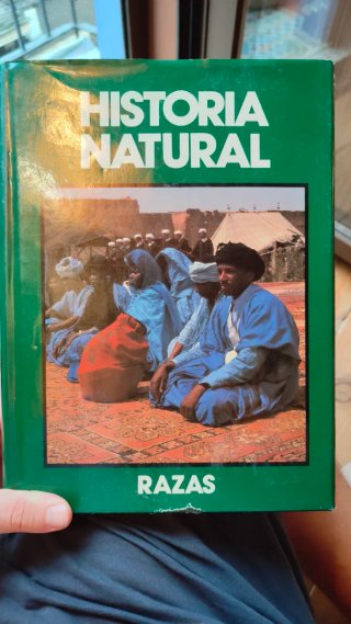 Historia Natural: Razas - Editorial Marín
