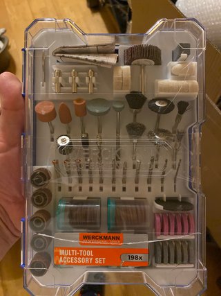 Set Accesorios Herramienta Rotativa Werckmann